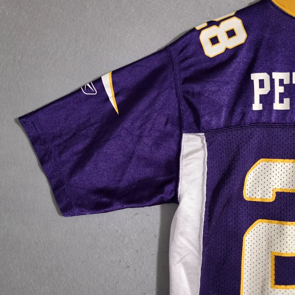 VTG Reebok Minnesota Vikings Adrian Peterson #28 Jersey Size Youth Large